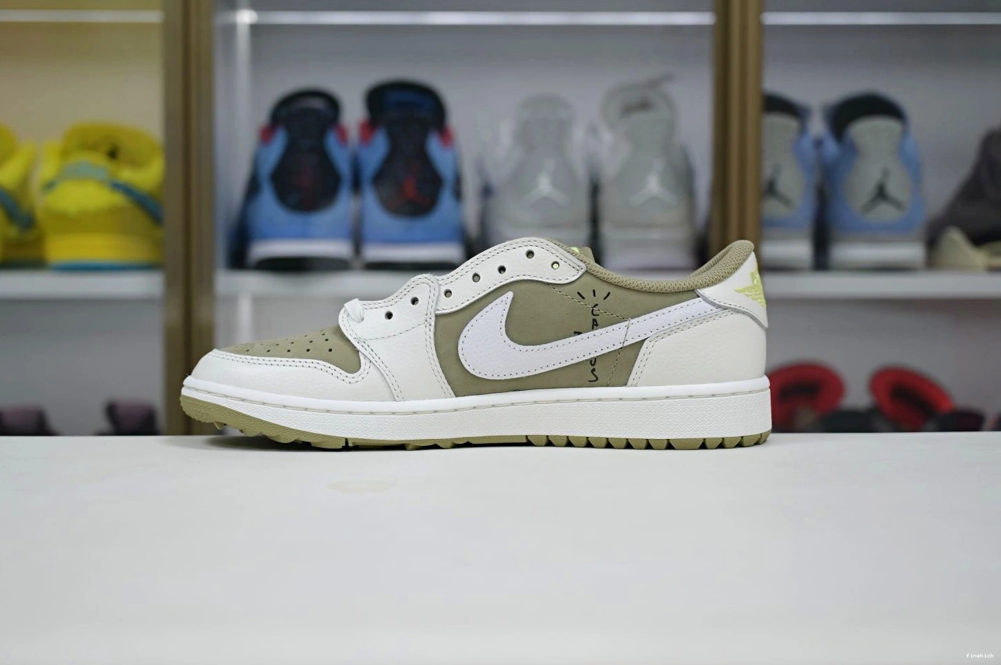 Golf  x Low Travis Scott Air 6.0 Jordan 1 0917